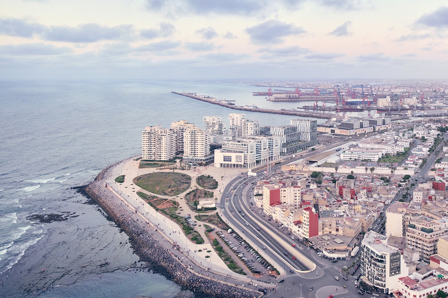 Vous offrir le ciel de Casablanca