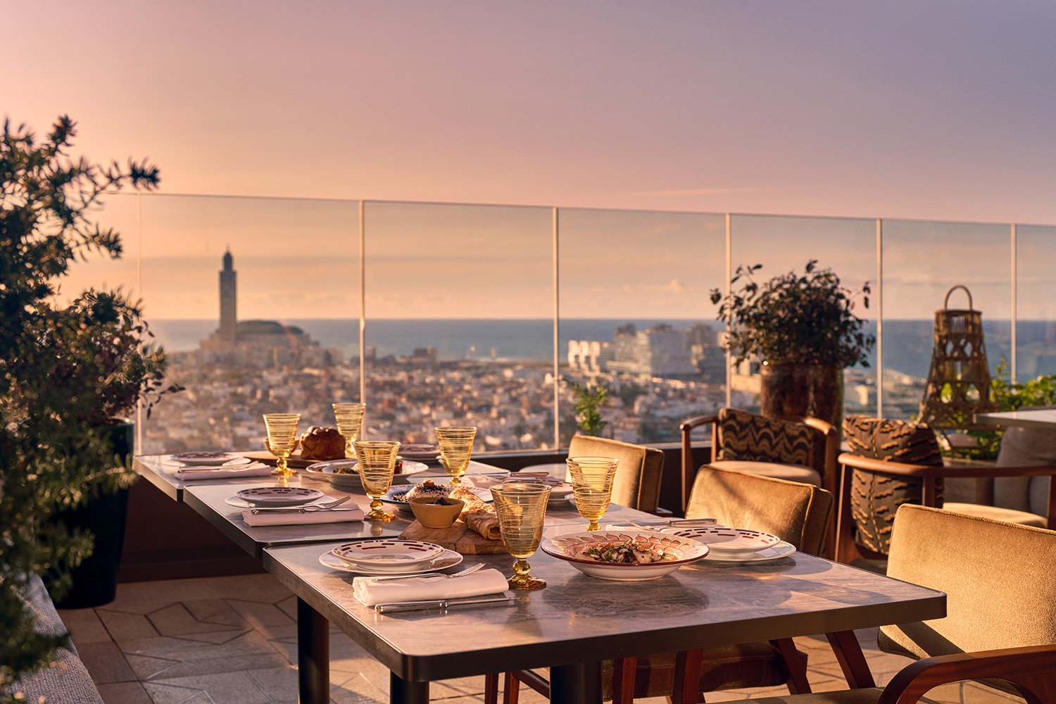 Royal Mansour Casablanca Le Rooftop