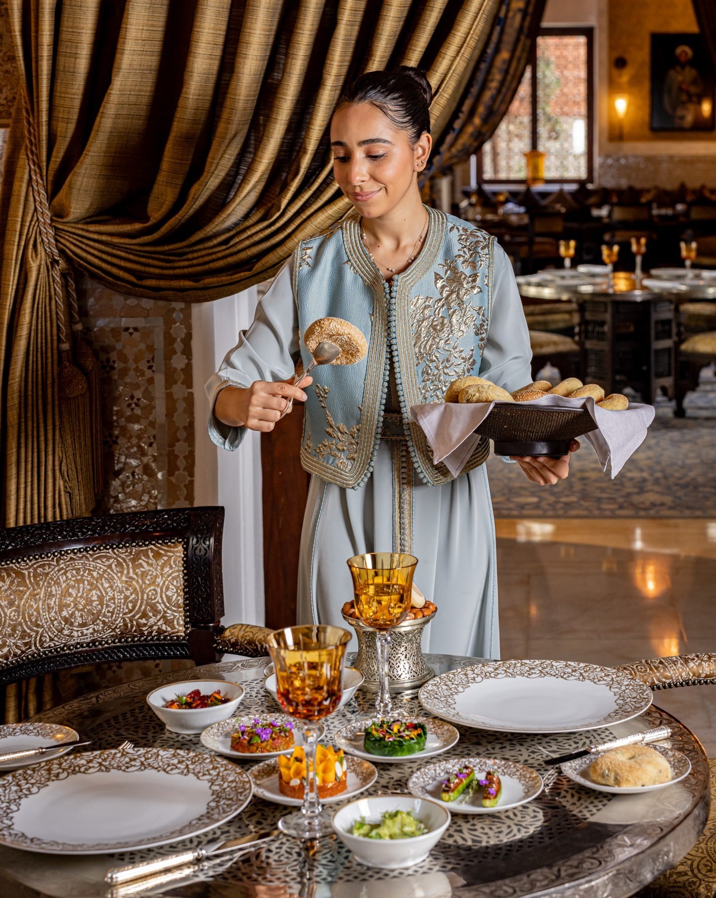 grande table marocaine marrakech