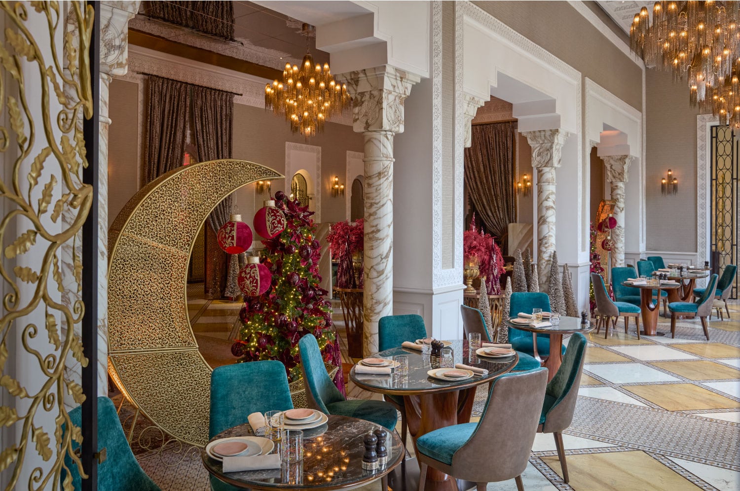 Holiday 2024 at Royal Mansour Marrakech