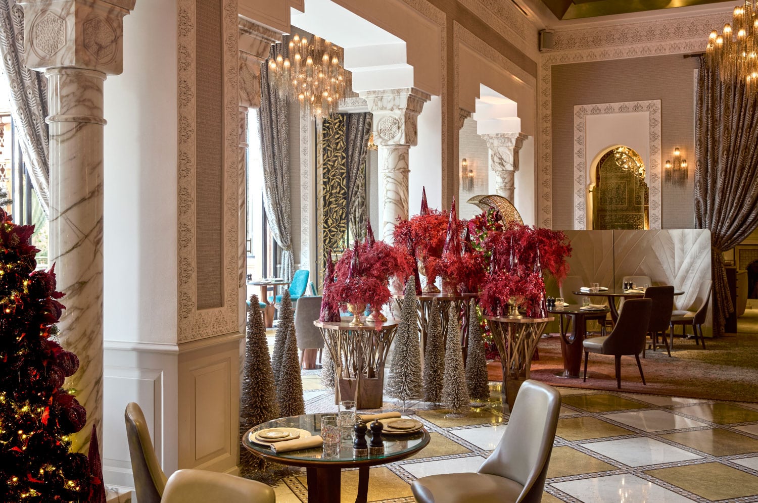 Holiday 2024 at Royal Mansour Marrakech