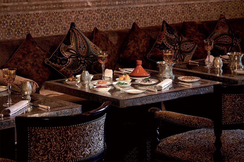 Fine dining Moroccan restaurant in Marrakech | La Grande Table Marocaine