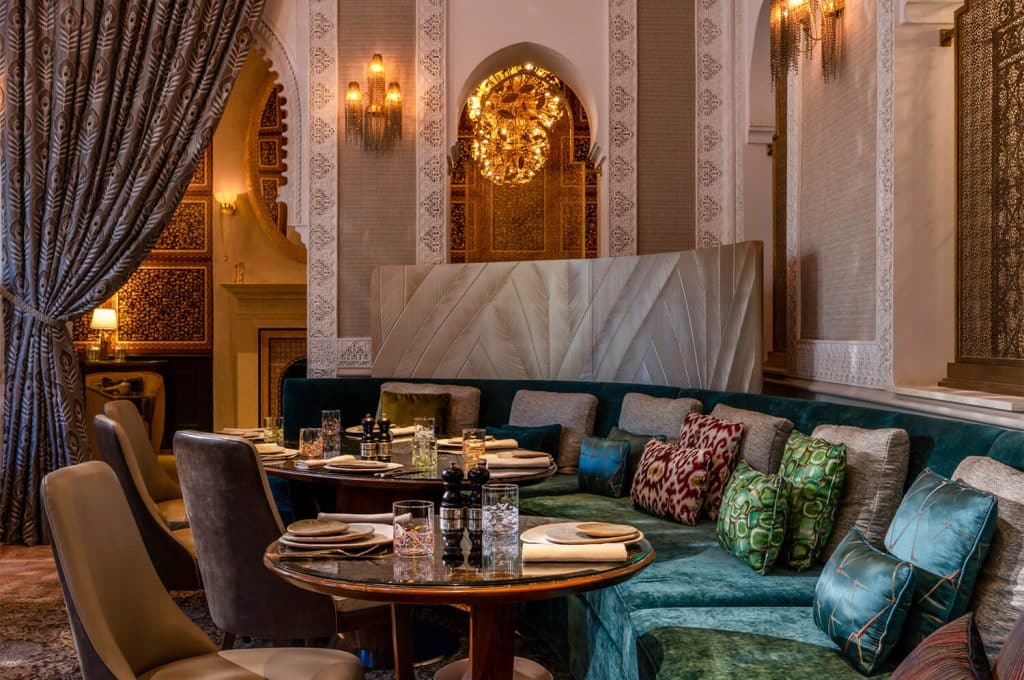 A restaurant that fulfils every desire | Royal Mansour Marrakech